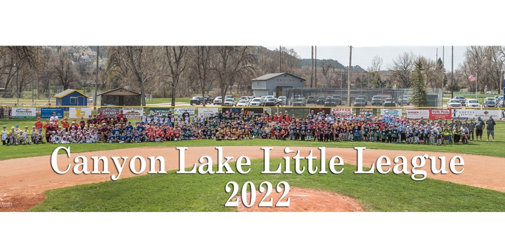 2022 Canyon Lake Little League
