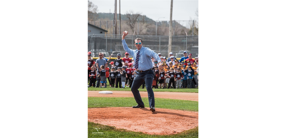 2022 Ceremonial First Pitch