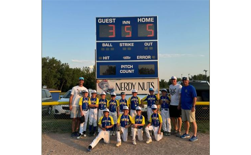 2024 9U Tournament Champs!